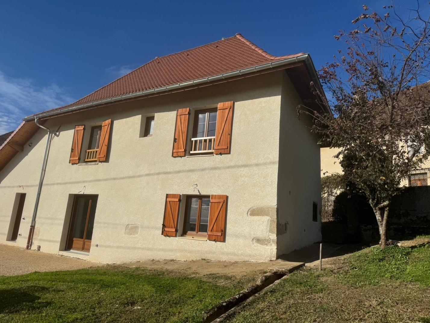 Saint-Genix-sur-Guiers Maison Leonora מראה חיצוני תמונה